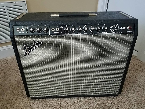 Fender super shop reverb clone