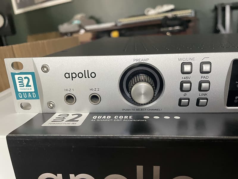 Universal Audio Apollo 8 QUAD Firewire Audio Interface | Reverb