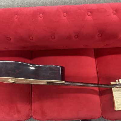 Maccaferri G30 Acoustic Guitar 1950's - Plastic with Original Hang Tag image 10