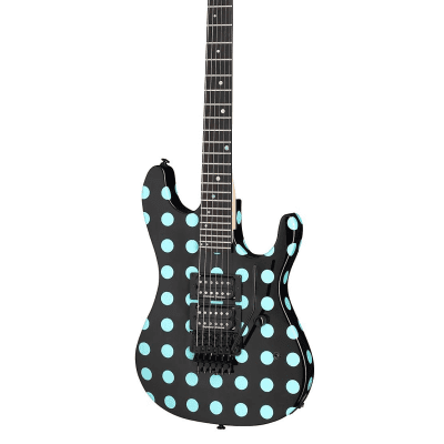 Kramer  Nightswan Black with Polka Dots (DEMO) image 1