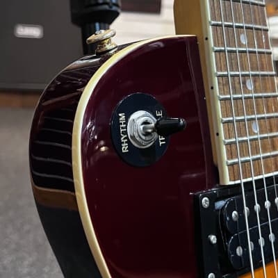 Gould 'The Eagle' LP-Style in Tobacco Burst Electric Guitar image 5