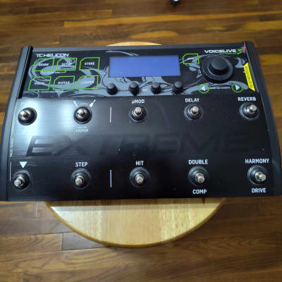 Reverb.com listing, price, conditions, and images for tc-helicon-voicelive-3-multi-effects-pedal