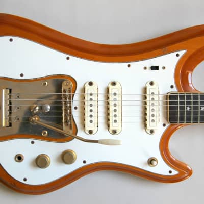 1970's Guyatone LG-350T Sharp5 stratocaster - Ocre for sale