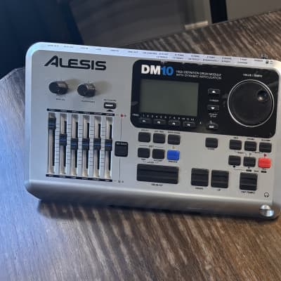 1 Alesis DM10 Drum Module 2010s - Black