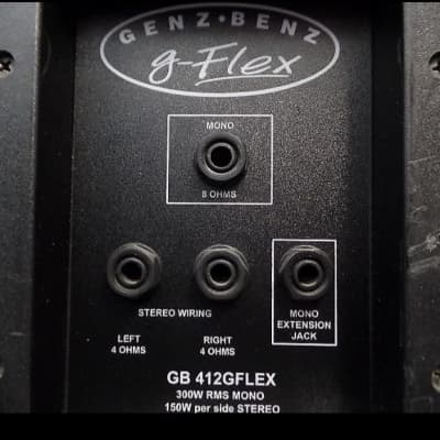 Genz Benz G-Flex 4x12 Guitar Cabnet image 3