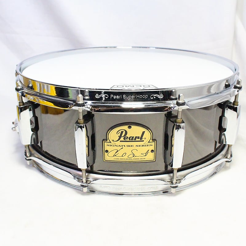 PEARL CS1450 CHAD SMITH model 14x5 Pearl Chad Smith Snare Drum [10