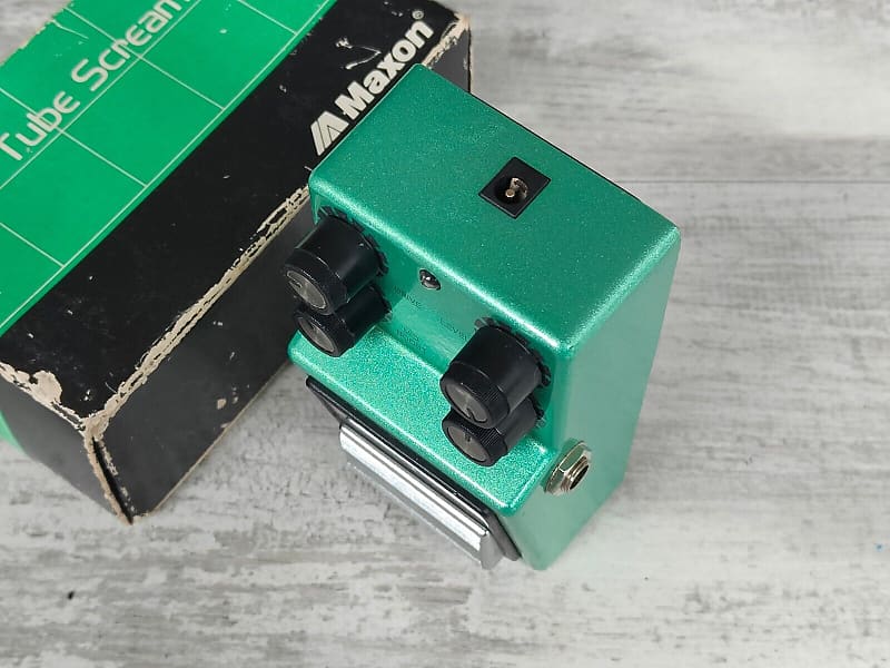 1983 Maxon ST-9 Super Tubescreamer Overdrive Pedal w/Box
