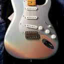 NEW 2022 Fender H.E.R. Signature Stratocaster Chrome Glow 8lbs! - Authorized Dealer - Gig Bag!