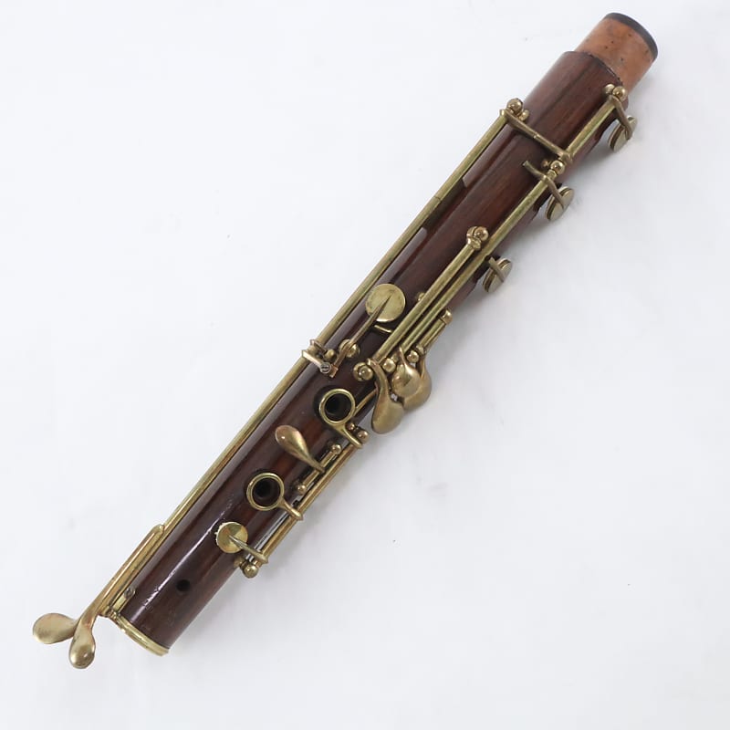 トリエベール（Triébert）オーボエ Trièbert System 4 Oboe – Duke University Musical Instrument