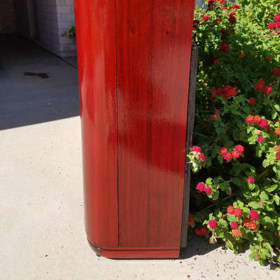 Philco 660X Antique Radio Custom Guitar Amp Cabinet with Eminence Legend EM12 12" Speaker image 7