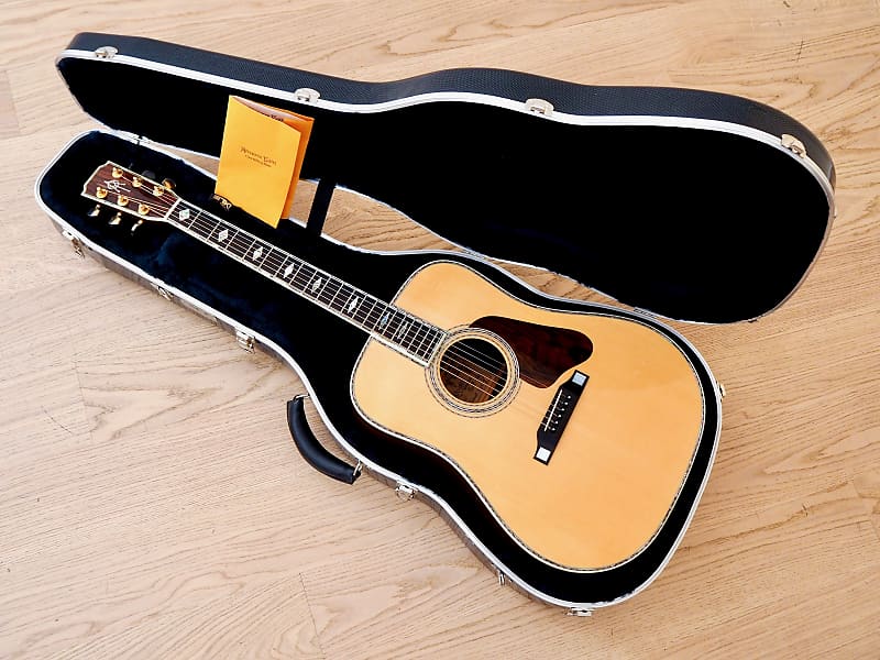 1985 Alvarez by Kazuo Yairi DY96 Dreadnought Acoustic Guitar