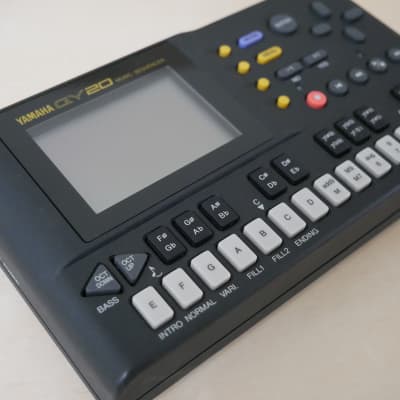 Yamaha • QY20 Music Sequencer (1991) COMPLETE IN BOX image 10