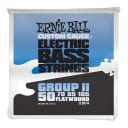 Ernie Ball 2804 4-String Flatwound Bass Set,  50-105