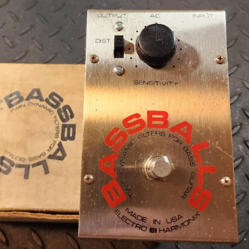 1978年製‼️ELECTRO-HARMONIX BASSBALLS ギターにも‼️ Amazon | electro-harmonix エレクトロハーモニクス ベース