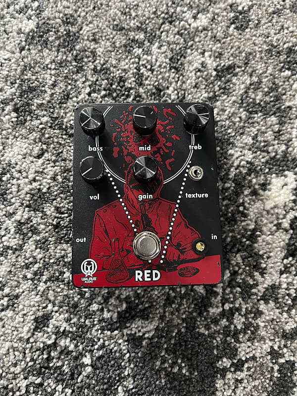 Walrus Audio Red High-Gain Distortion - YouTube