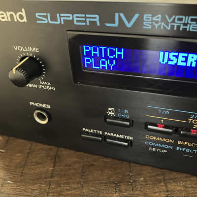 Roland JV-1080 Loaded w/ 4 X SRJV Cards & Display Upgrade