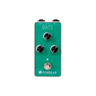 Reverb.com listing, price, conditions, and images for foxgear-rats