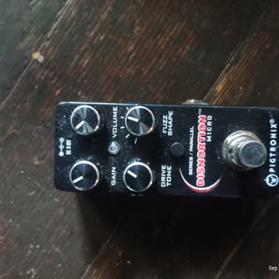 Reverb.com listing, price, conditions, and images for pigtronix-disnortion