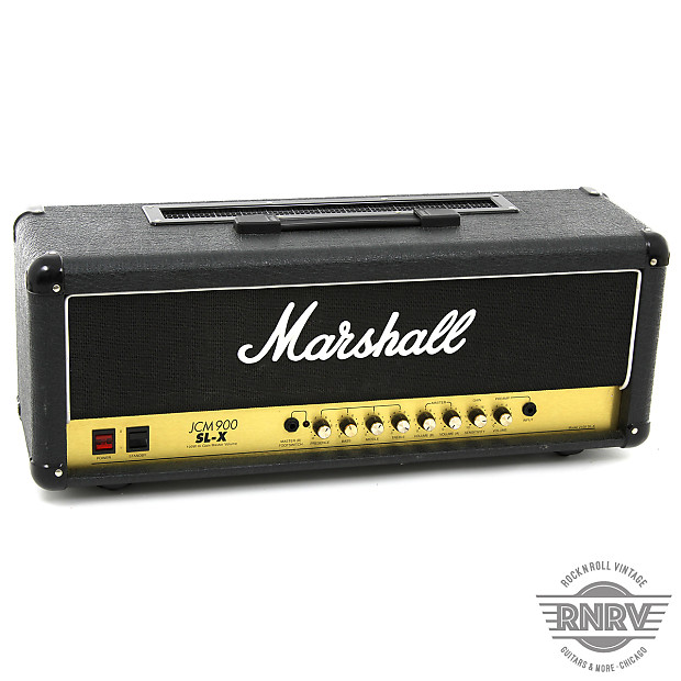 Marshall JCM900 SL-X 2100 - アンプ