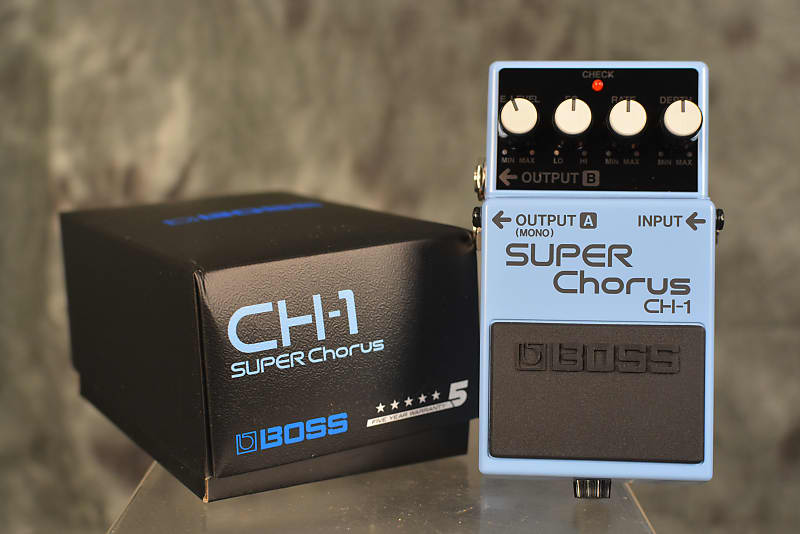 Boss CH-1 Super Chorus Guitar Pedal w/ Fast & Free Same Day Shipping image 1