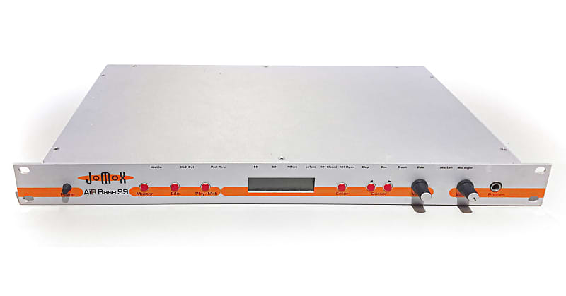 Jomox AirBase 99 - THE fattest and most versatile Analog Rack Drum Computer EVER. image 1