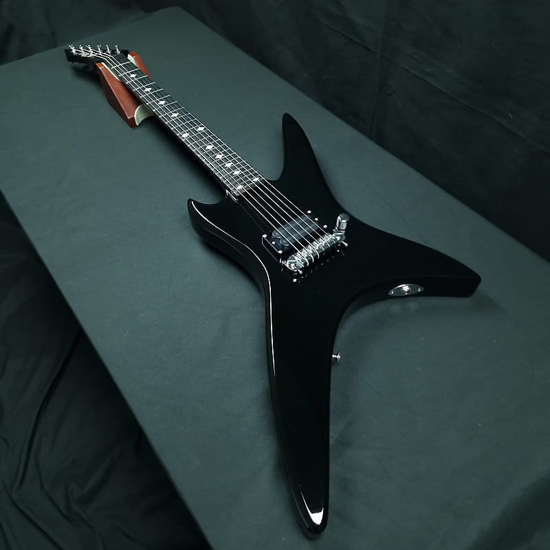 B.C. Rich Chuck Schuldiner Tribute Stealth 2008 Made In Korea Dimarzio X2N Death Control Denied guitar image 1