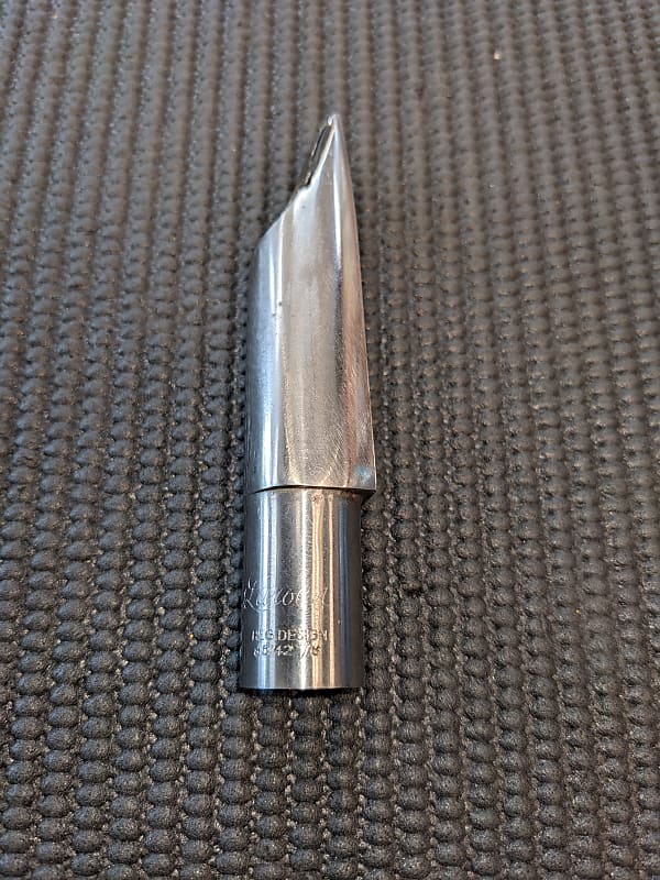 Berg Larsen Stainless Steel 80/2 M Tenor Saxophone Mouthpiece | Reverb