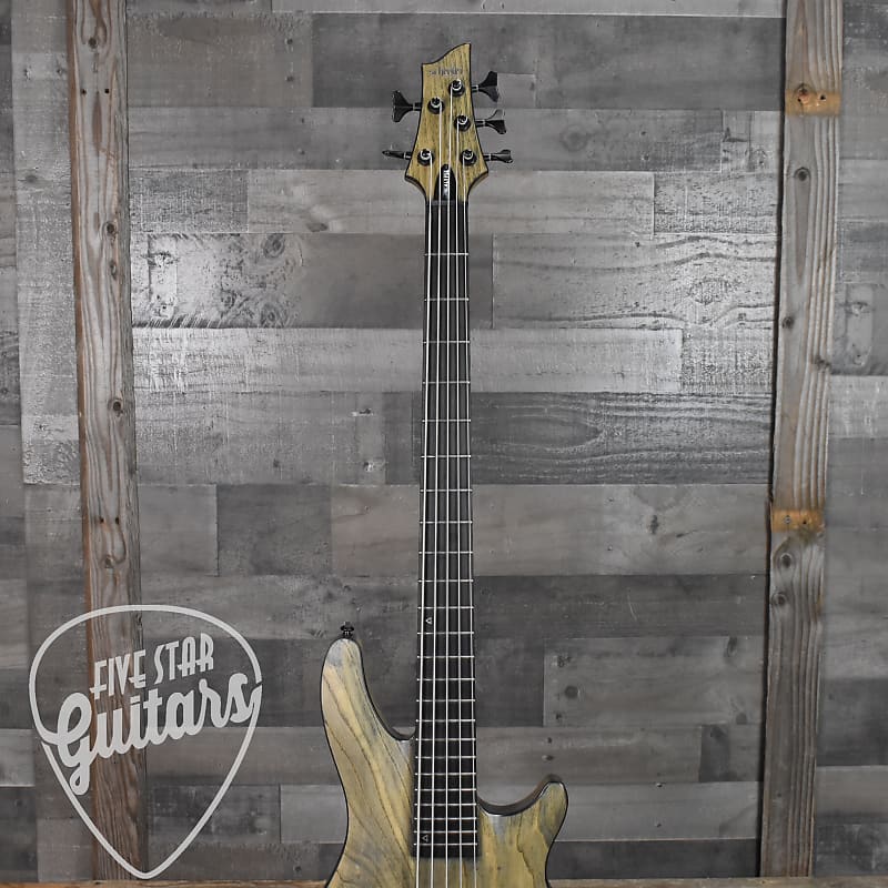 Pre-Owned Schecter CS -5 Apocalypse 5-String Bass | Reverb