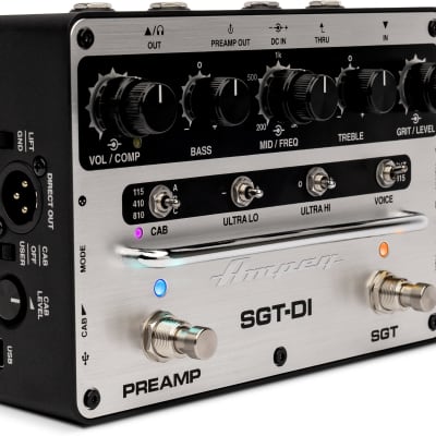 Ampeg SGT-DI Bass Preamp / DI