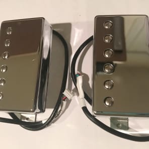 Gibson 498T & 490R 2016 Chrome - Quick Connect. image 1