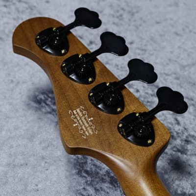ベース Bacchus WOODLINE4 JINDAI 30thAnniversary Bacchus WOODLINE4 JINDAI 30th Anniversary/Z - Black Burst
