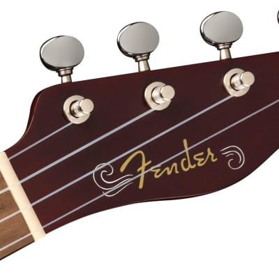 Fender Venice Soprano Ukulele, 2-Color Sunburst image 5