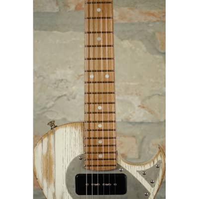 PAOLETTI Richard Fortus Signature Guitar -3 - Heavy White image 7