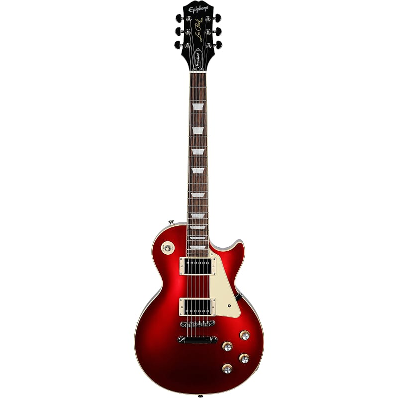 【最終値下げ！】Epiphone Les Paul Standard Red Epiphone Les Paul Standard Red – Chicago Music Exchange