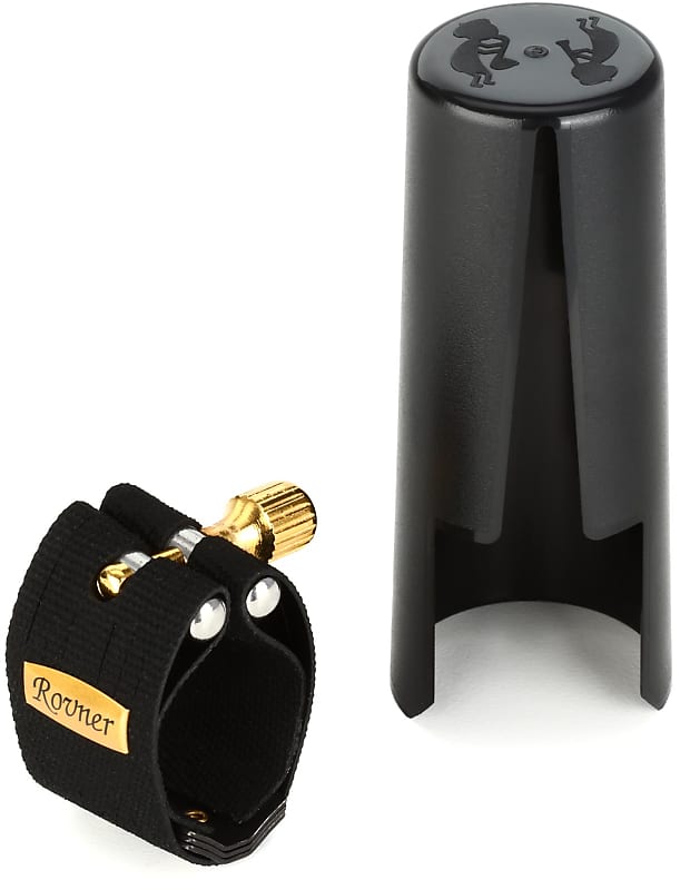 Rovner VersaX Ligature for Standard Alto Saxophone Hard Reverb