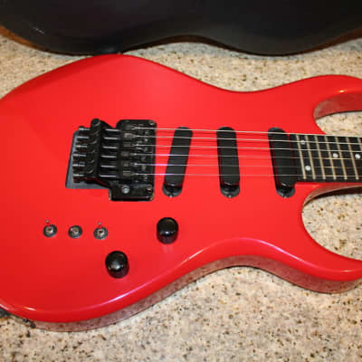 Carvin dc-135 red image 2