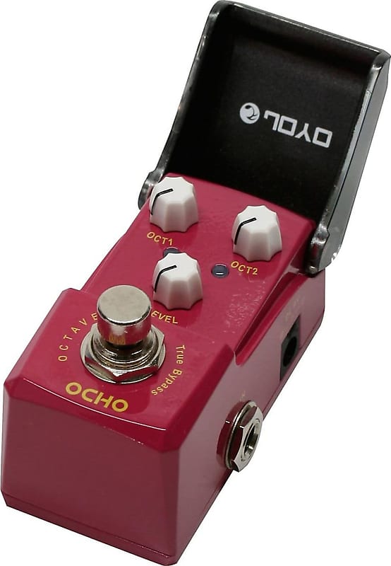 Joyo Audio Ocho Octave Guitar Effect Pedal image 1