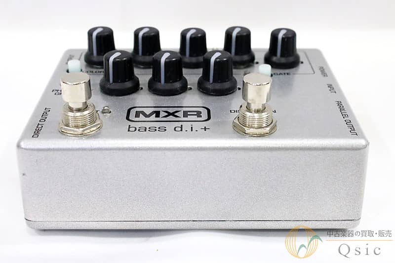 ベース MXR M80 bass d.i.+ silver MXR M80 BASS D.I.+ Limited Edtion Silver | Reverb Canada