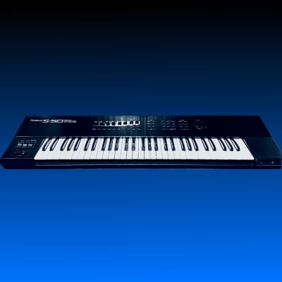 Roland S-50 Vintage Digital Sampler • Parts or Repair