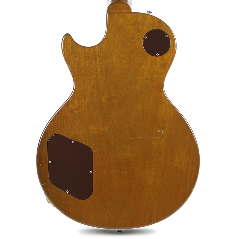 Gibson Les Paul with Wraparound Tailpiece Goldtop 1955 image 4