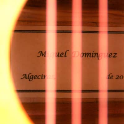 Rene Lacote romantic guitar - a fine handbuilt reproduction by Miguel Dominguez - check video! image 8