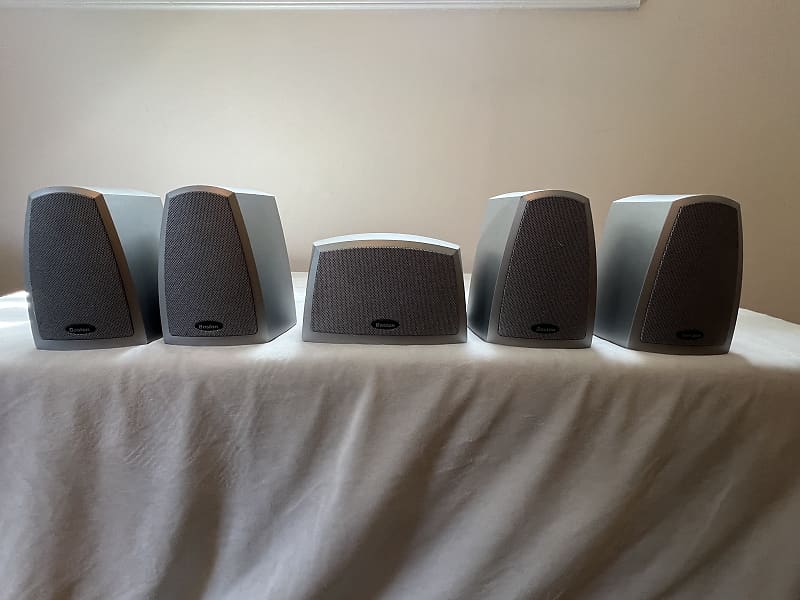 Boston Micro35 Surround Sound Speakers  			