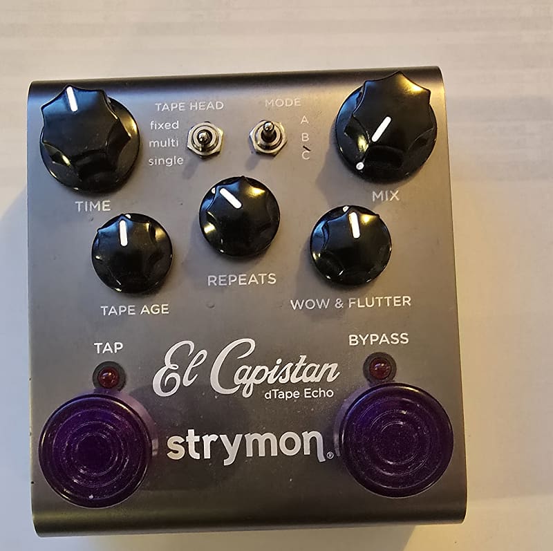 ギター Strymon El Capistan ver.1 strymon | El Capistan（Gen1） | テープエコー・エミュレーター
