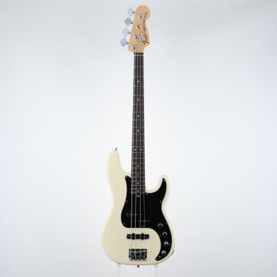 FENDER USA American Deluxe Precision Bass N3 Olympic White [SN US12316097] (02/12) image 2