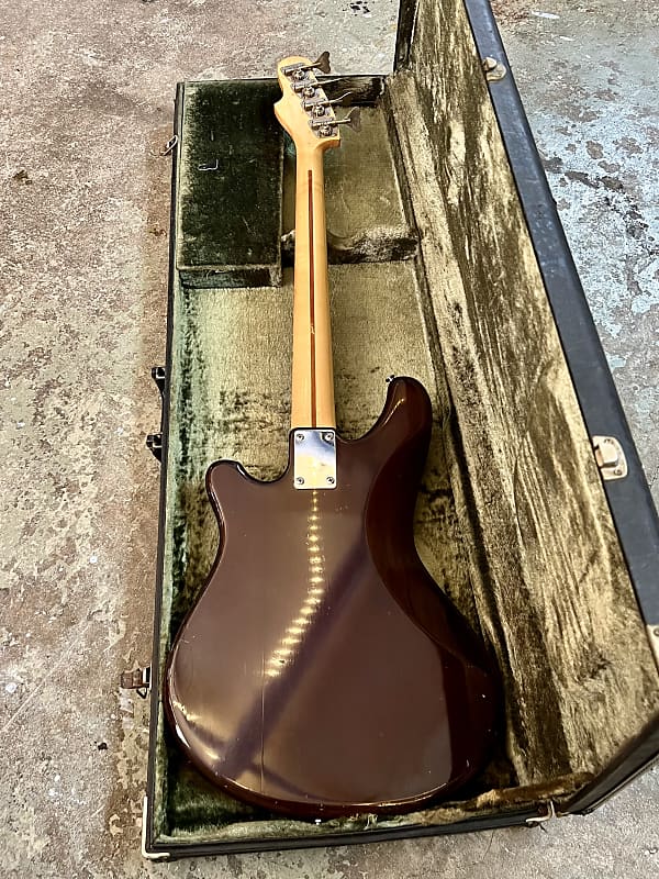 Yamaha Super Bass SB-700 1970's - Mahogany original vintage