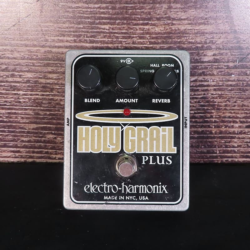 Electro-Harmonix Holy Grail Plus Reverb Pedal Reverb | Reverb