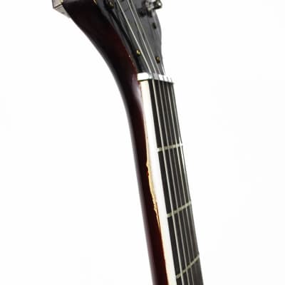 Magnatone Mark IV 1957 Sunburst Electric Guitar image 15