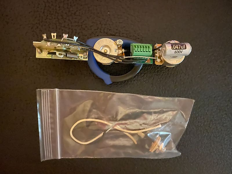 Mojotone Solderless Tele Wiring Harness Reverb 5089