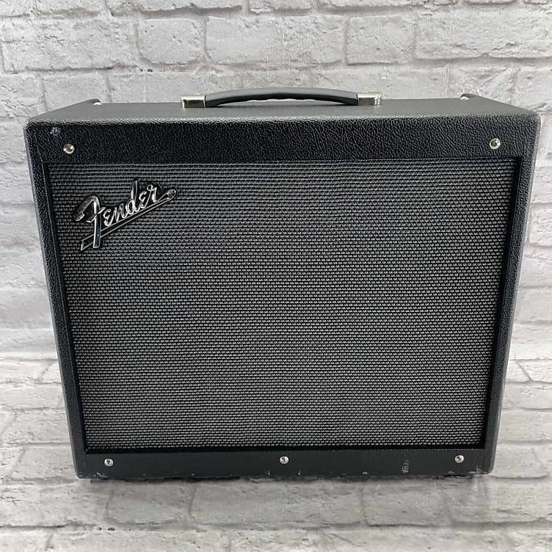 Used Fender GTX100 Mustang Amp w/ Footswitch Reverb