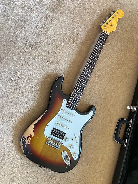 Good Squier Kloppmann Stratocaster